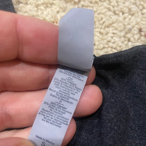 Next Level Apparel Tank Top Women’s Small Black Graphic “Trust Your Rebel Heart” - Picture 4 of 6